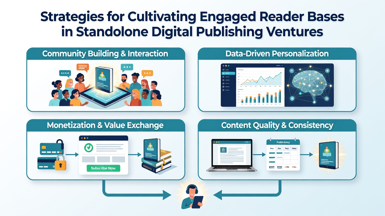 Strategies for Cultivating Engaged Reader Bases in Standalone Digital Publishing Ventures